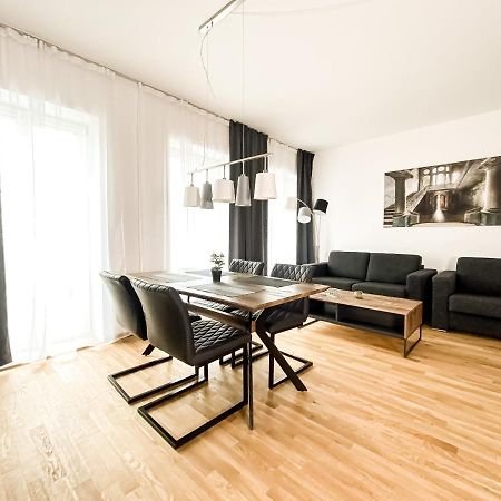 Modernes Luxus-Apartment Im Leipziger Zentrum Екстер'єр фото
