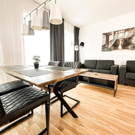 Modernes Luxus-Apartment Im Leipziger Zentrum Екстер'єр фото