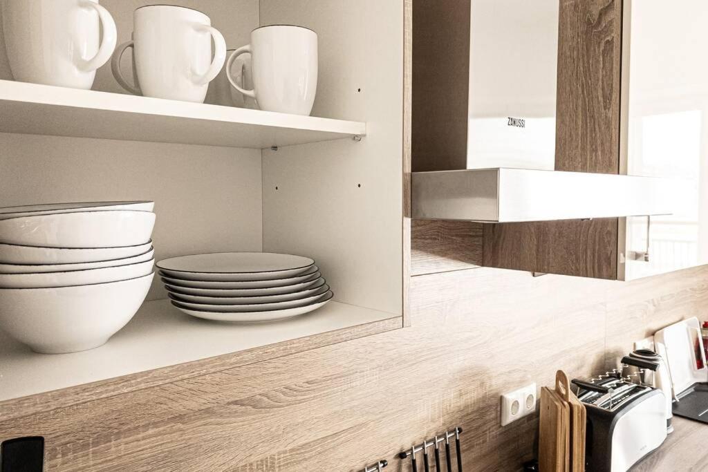 Modernes Luxus-Apartment Im Leipziger Zentrum Екстер'єр фото
