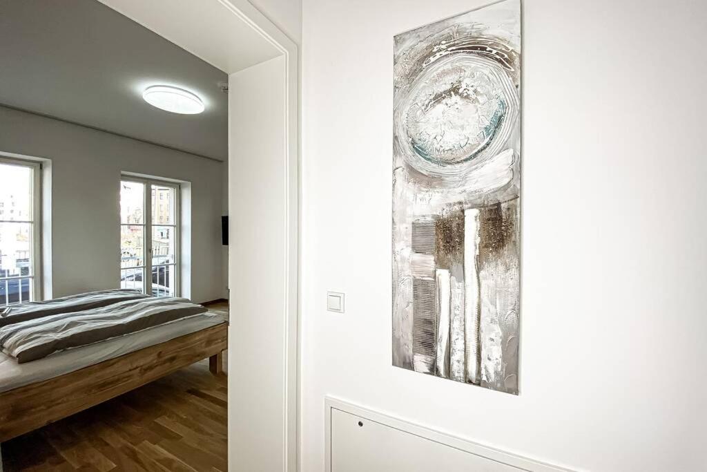Modernes Luxus-Apartment Im Leipziger Zentrum Екстер'єр фото