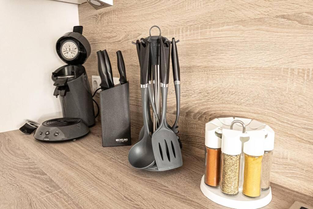 Modernes Luxus-Apartment Im Leipziger Zentrum Екстер'єр фото