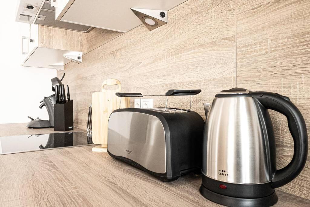 Modernes Luxus-Apartment Im Leipziger Zentrum Екстер'єр фото