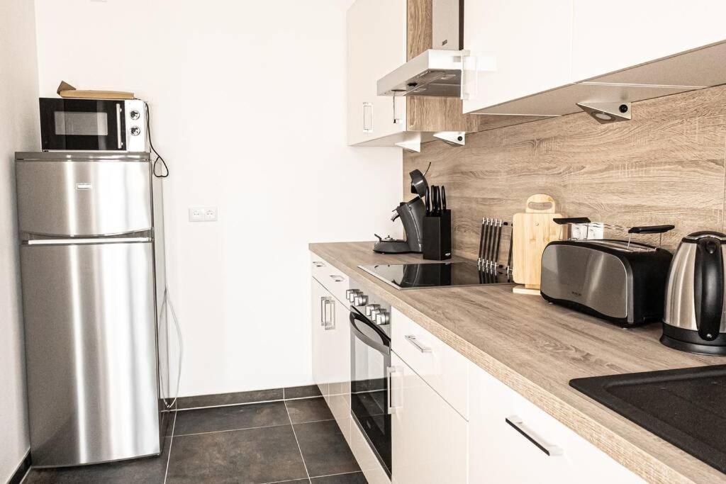 Modernes Luxus-Apartment Im Leipziger Zentrum Екстер'єр фото