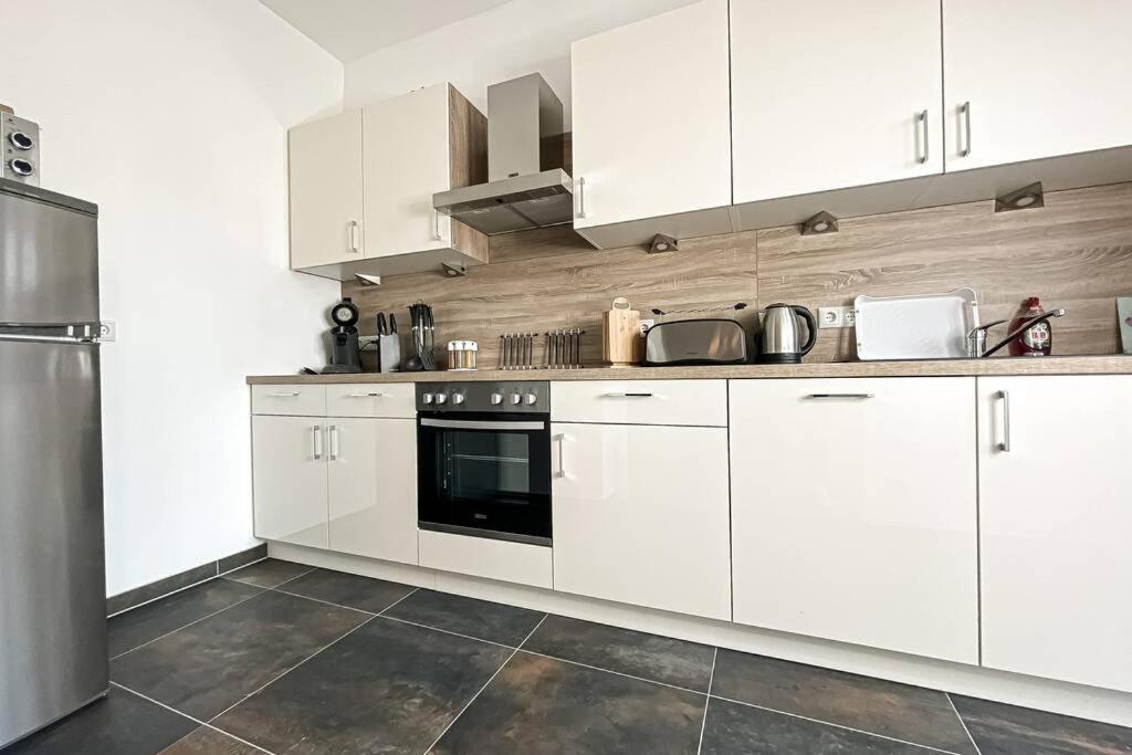 Modernes Luxus-Apartment Im Leipziger Zentrum Екстер'єр фото