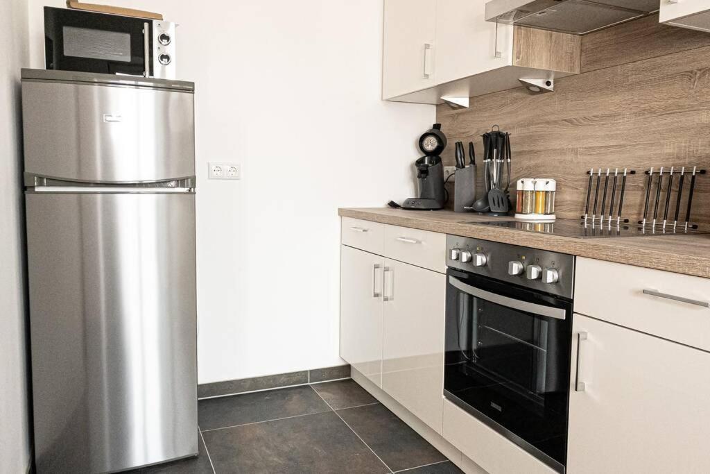 Modernes Luxus-Apartment Im Leipziger Zentrum Екстер'єр фото
