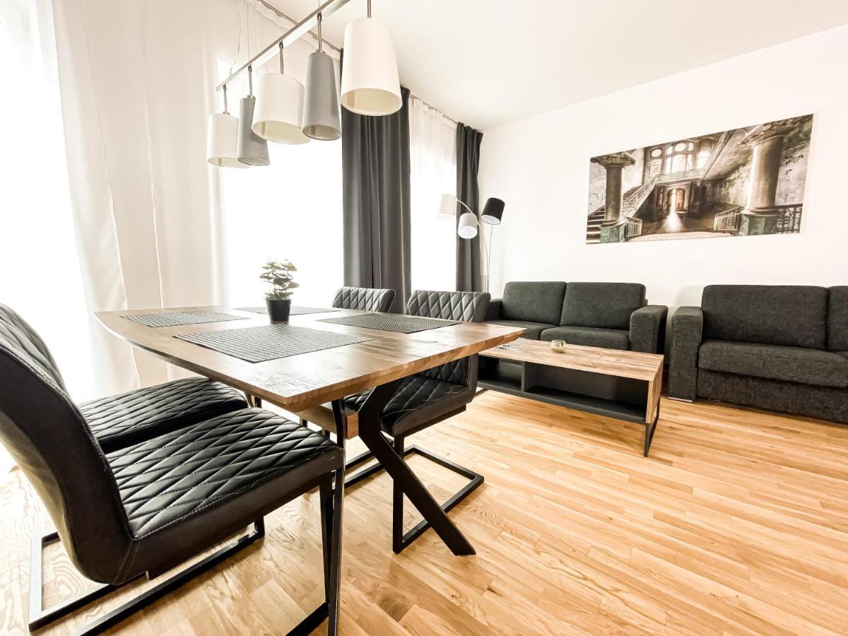 Modernes Luxus-Apartment Im Leipziger Zentrum Екстер'єр фото
