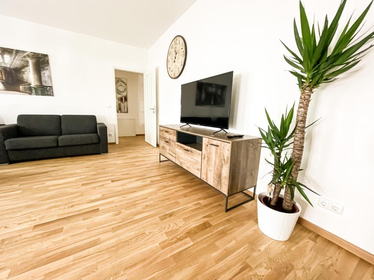 Modernes Luxus-Apartment Im Leipziger Zentrum Екстер'єр фото