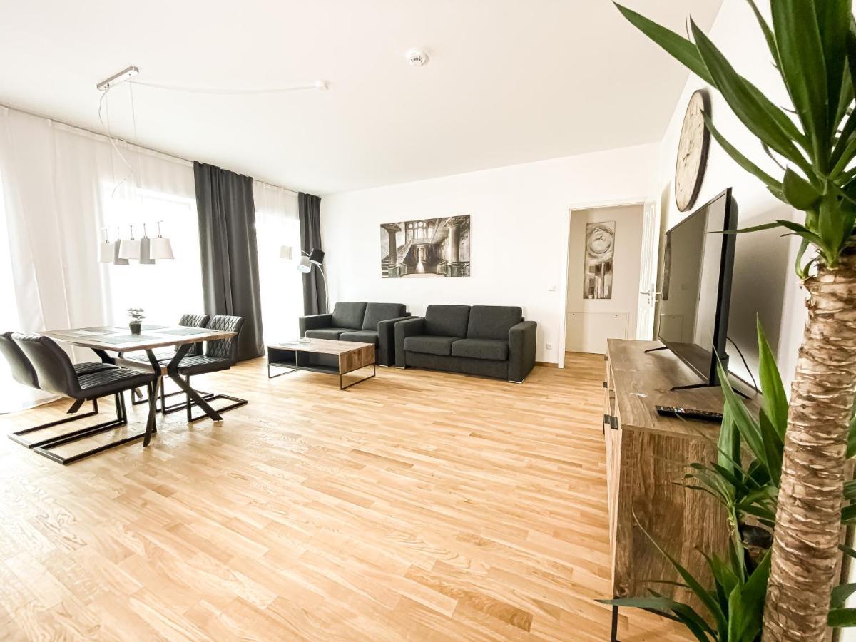 Modernes Luxus-Apartment Im Leipziger Zentrum Екстер'єр фото