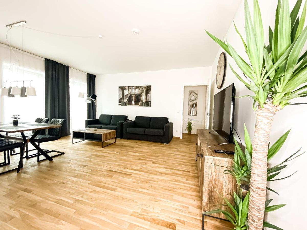 Modernes Luxus-Apartment Im Leipziger Zentrum Екстер'єр фото