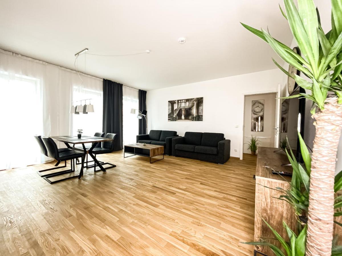 Modernes Luxus-Apartment Im Leipziger Zentrum Екстер'єр фото
