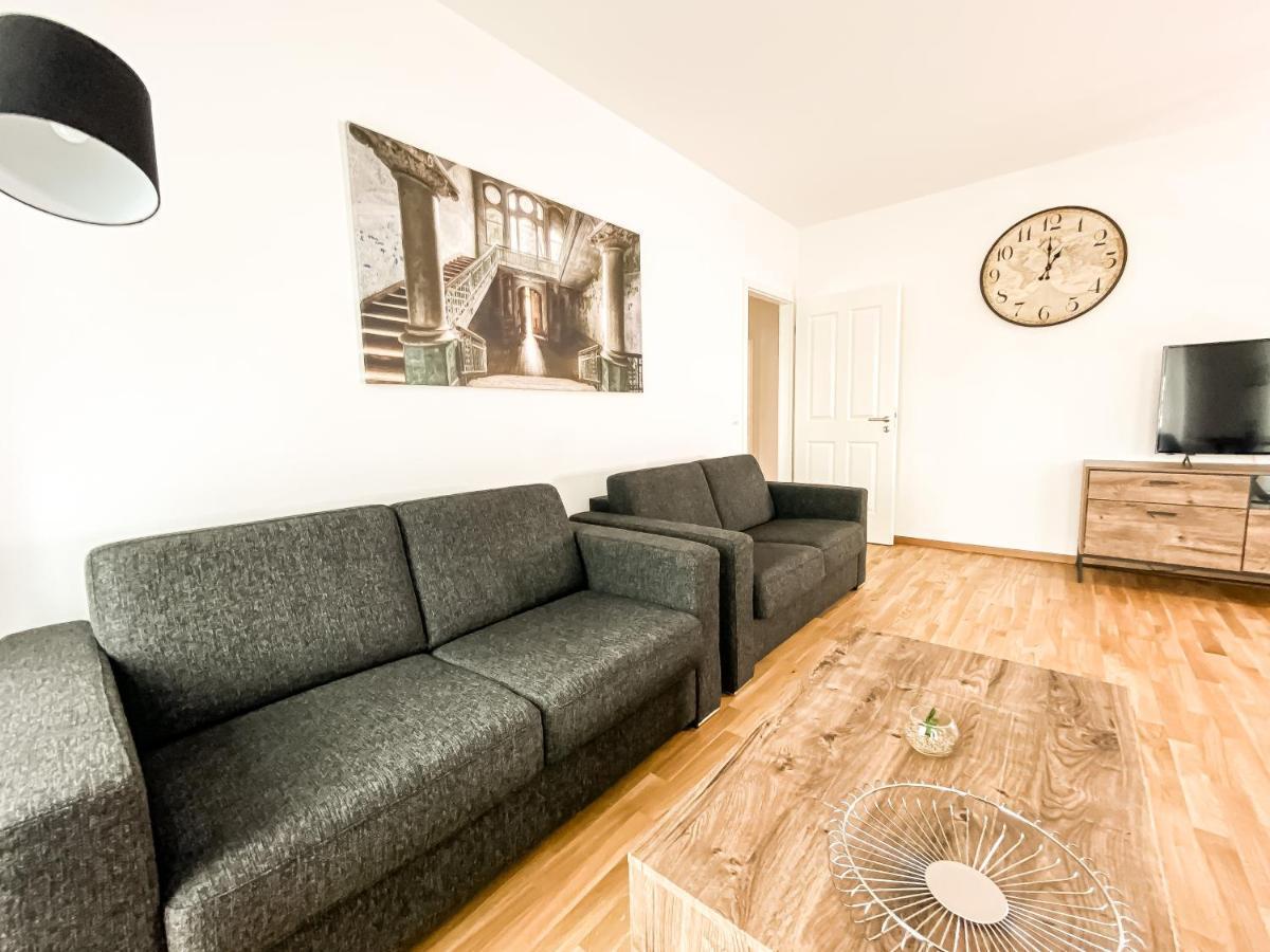 Modernes Luxus-Apartment Im Leipziger Zentrum Екстер'єр фото
