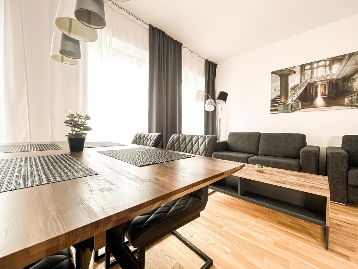 Modernes Luxus-Apartment Im Leipziger Zentrum Екстер'єр фото