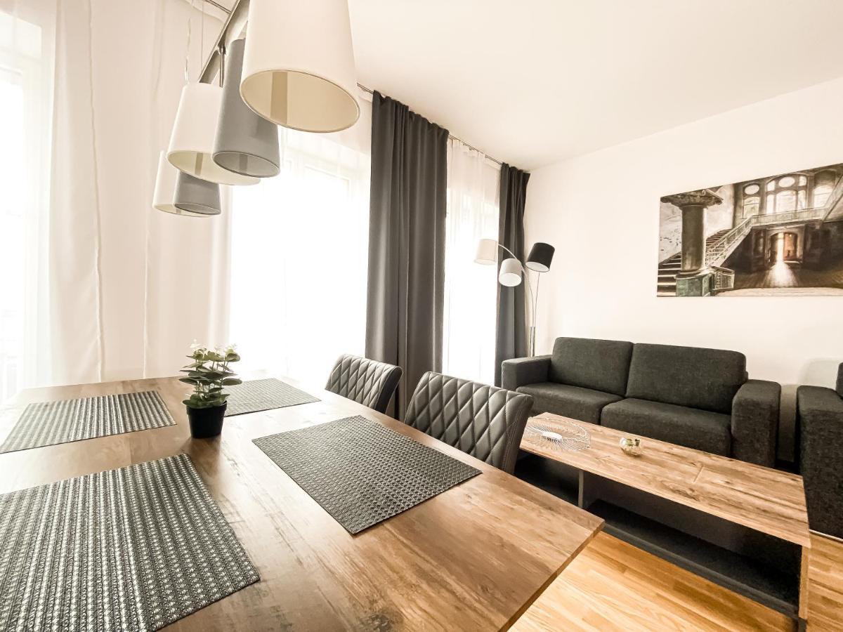 Modernes Luxus-Apartment Im Leipziger Zentrum Екстер'єр фото
