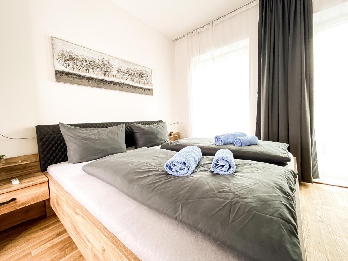 Modernes Luxus-Apartment Im Leipziger Zentrum Екстер'єр фото