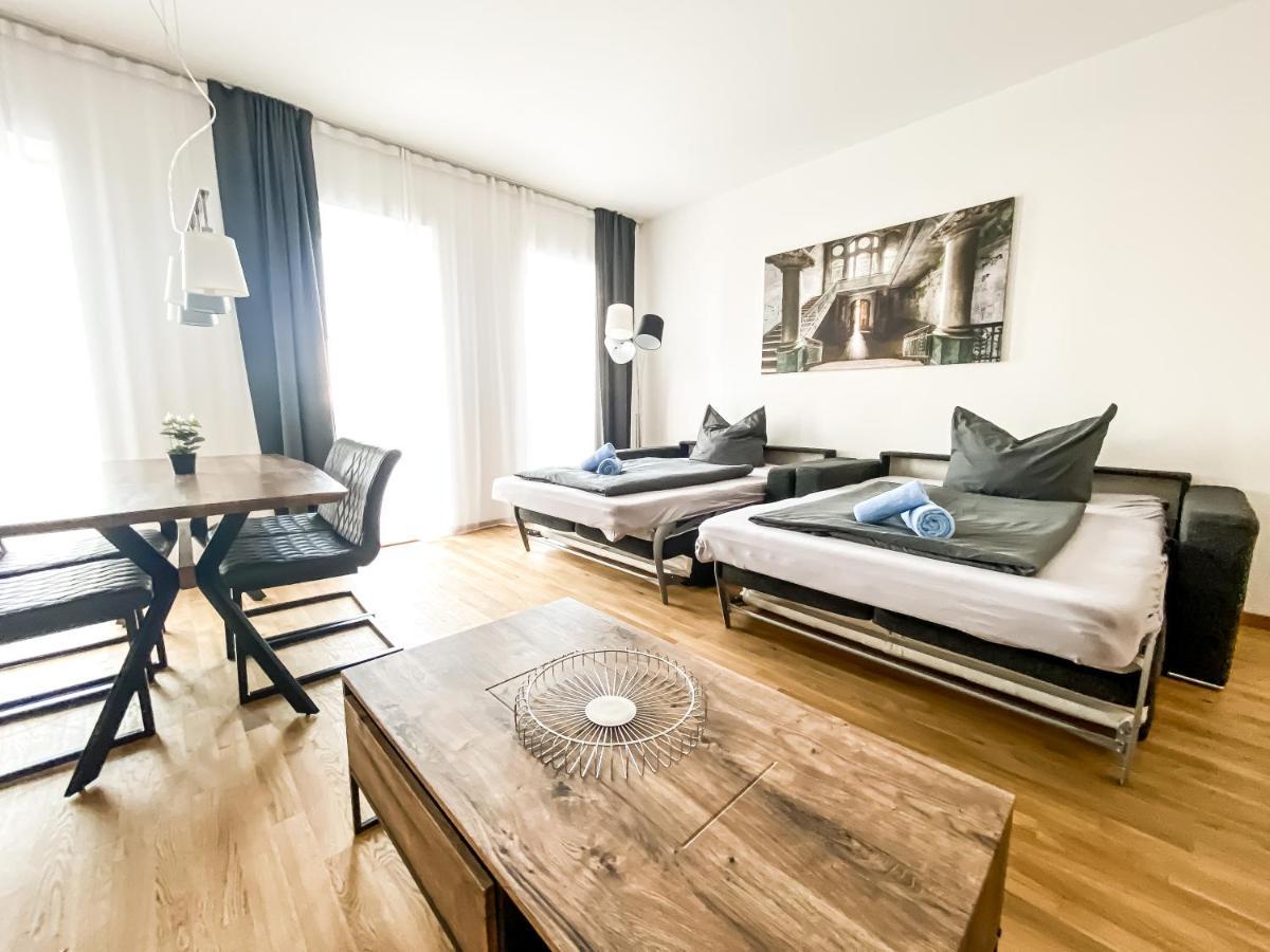Modernes Luxus-Apartment Im Leipziger Zentrum Екстер'єр фото
