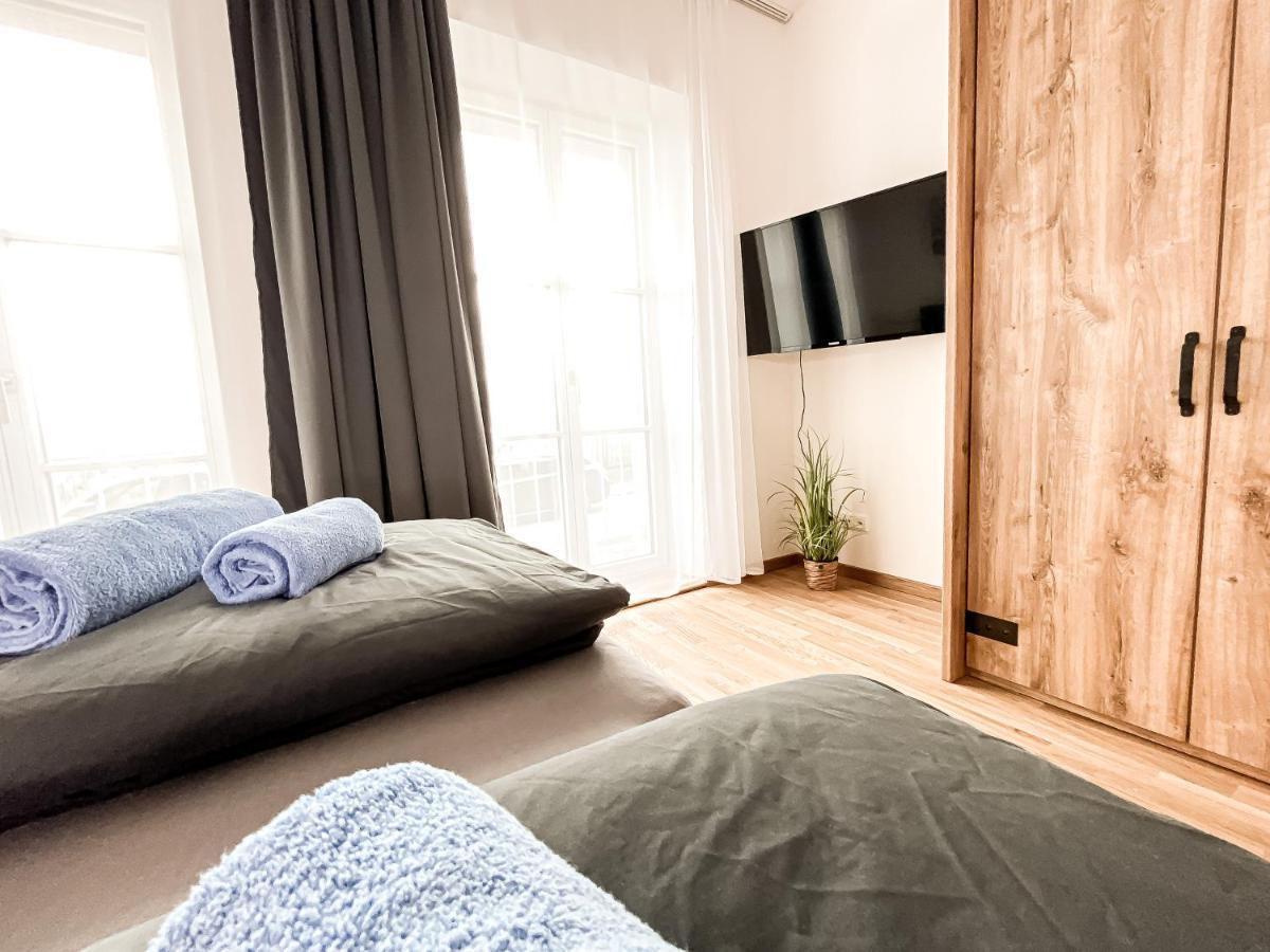 Modernes Luxus-Apartment Im Leipziger Zentrum Екстер'єр фото