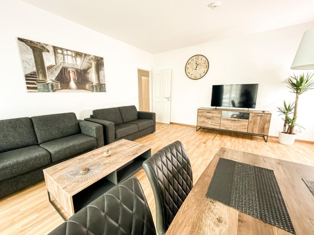 Modernes Luxus-Apartment Im Leipziger Zentrum Екстер'єр фото